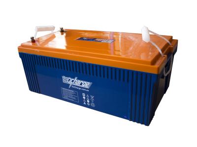 Oz Charge 12V 250Ah AGM Deep Cycle Battery (N200)
